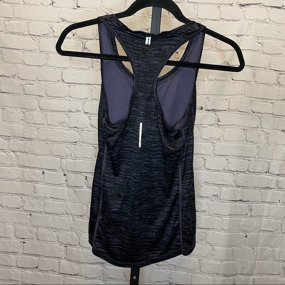 Nike Dri Fit Running Razorback Tank Top - Picture 2 of 4